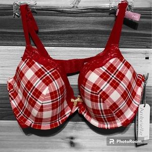 jcpenney | Intimates & Sleepwear | Jcpenney Organic Cotton Bra 34d Women  Teen Woman Holiday Bra | Poshmark